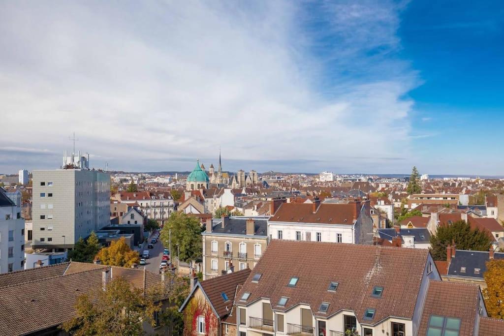 Le Panorama A Deux Pas Du Centre Ville Dijon Eksteriør billede
